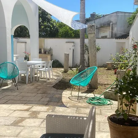 Апартаменты La Casa Turchina A 3 Km Da Otranto Джурдиньяно