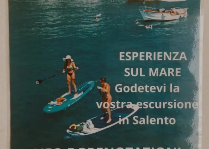 La Casa Turchina A 3 Km Da Otranto Apartmán *