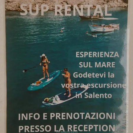 La Casa Turchina A 3 Km Da Otranto Appartement *