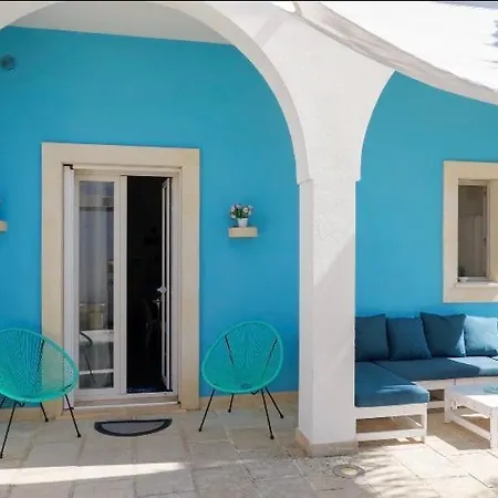 Апартаменты La Casa Turchina A 3 Km Da Otranto Джурдиньяно