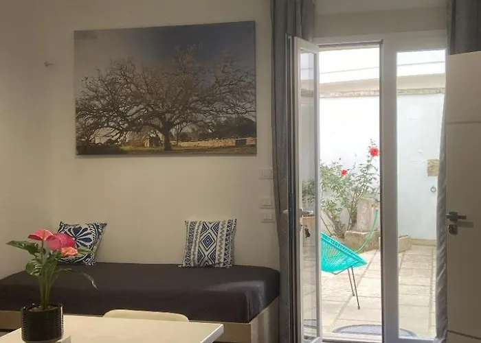 La Casa Turchina A 3 Km Da Otranto Lägenhet
