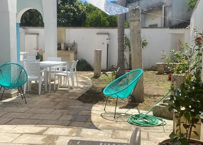 דירה La Casa Turchina A 3 Km Da Otranto ג'ורדיניאנו